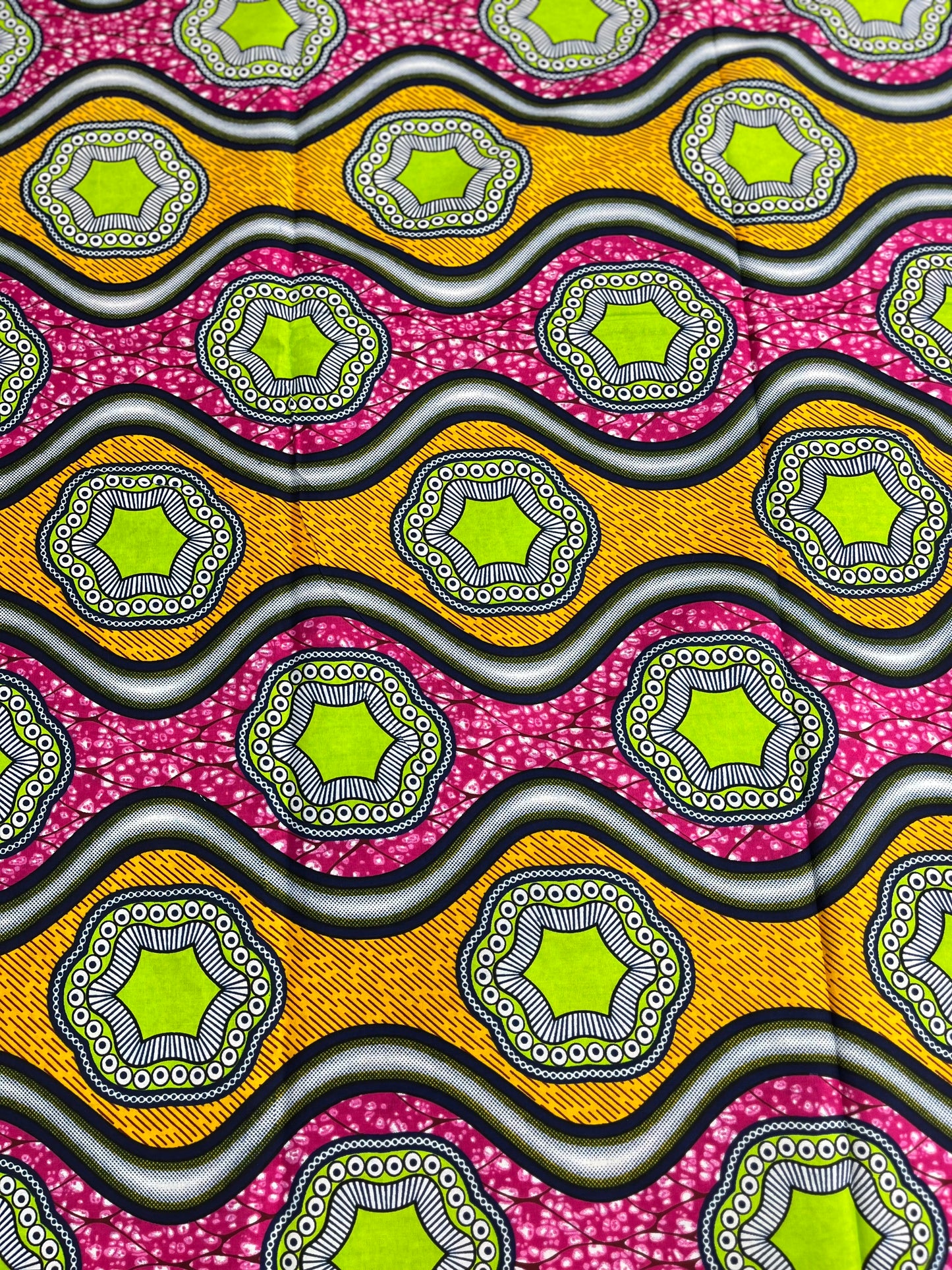 African fabric by the yard/ Ankara fabric mud clothe print