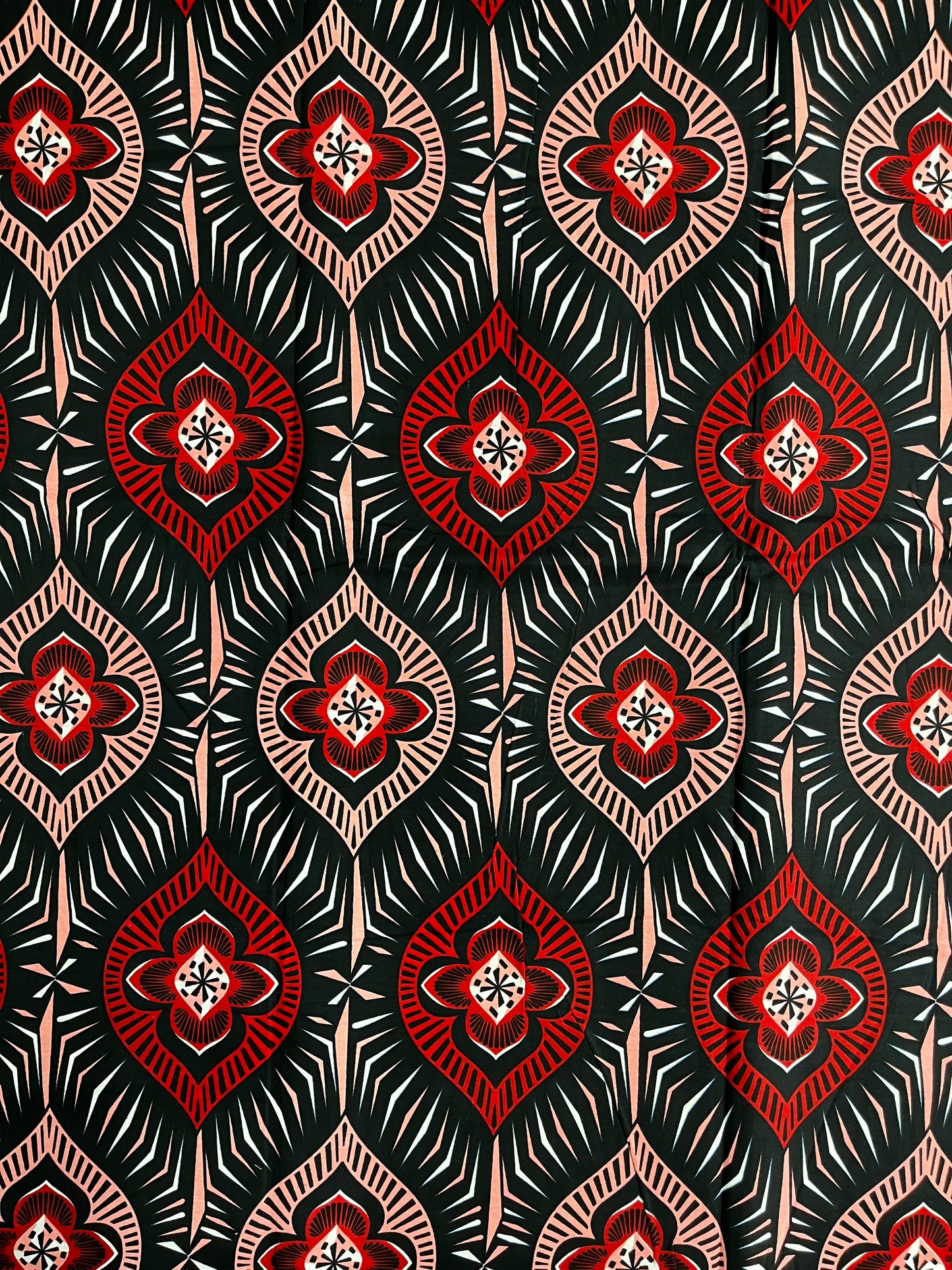 African print fabric