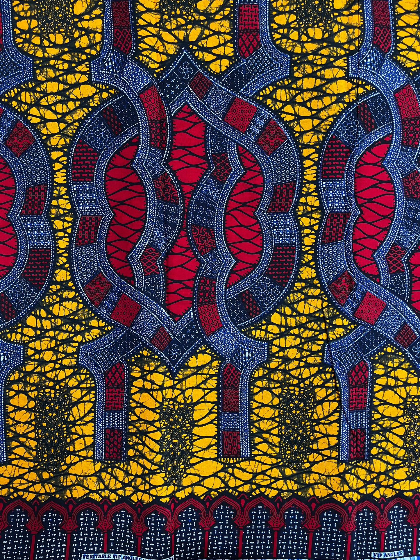 African print fabric