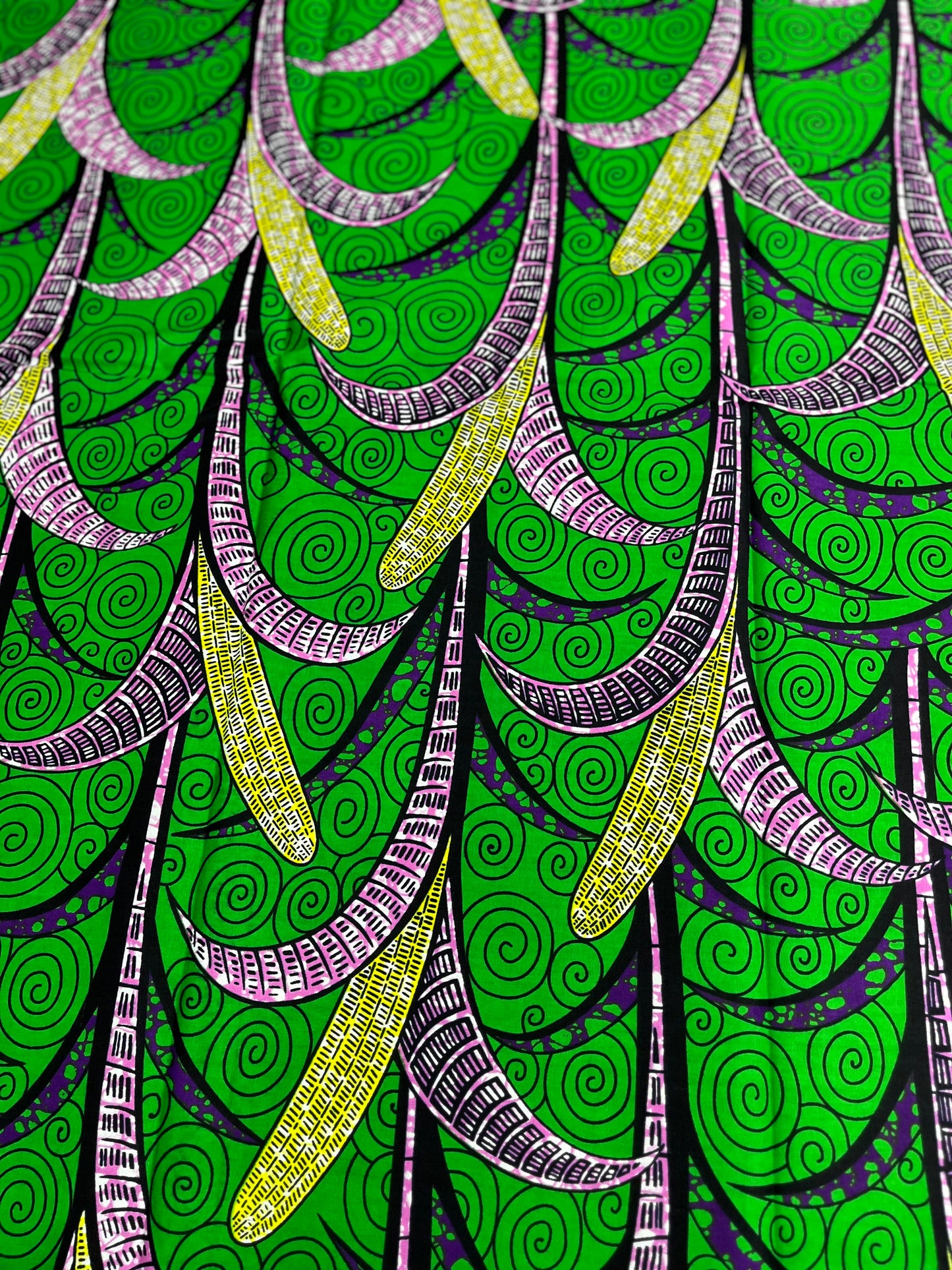 African print fabric