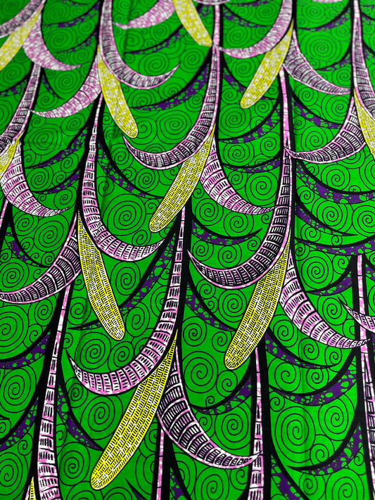 African print fabric