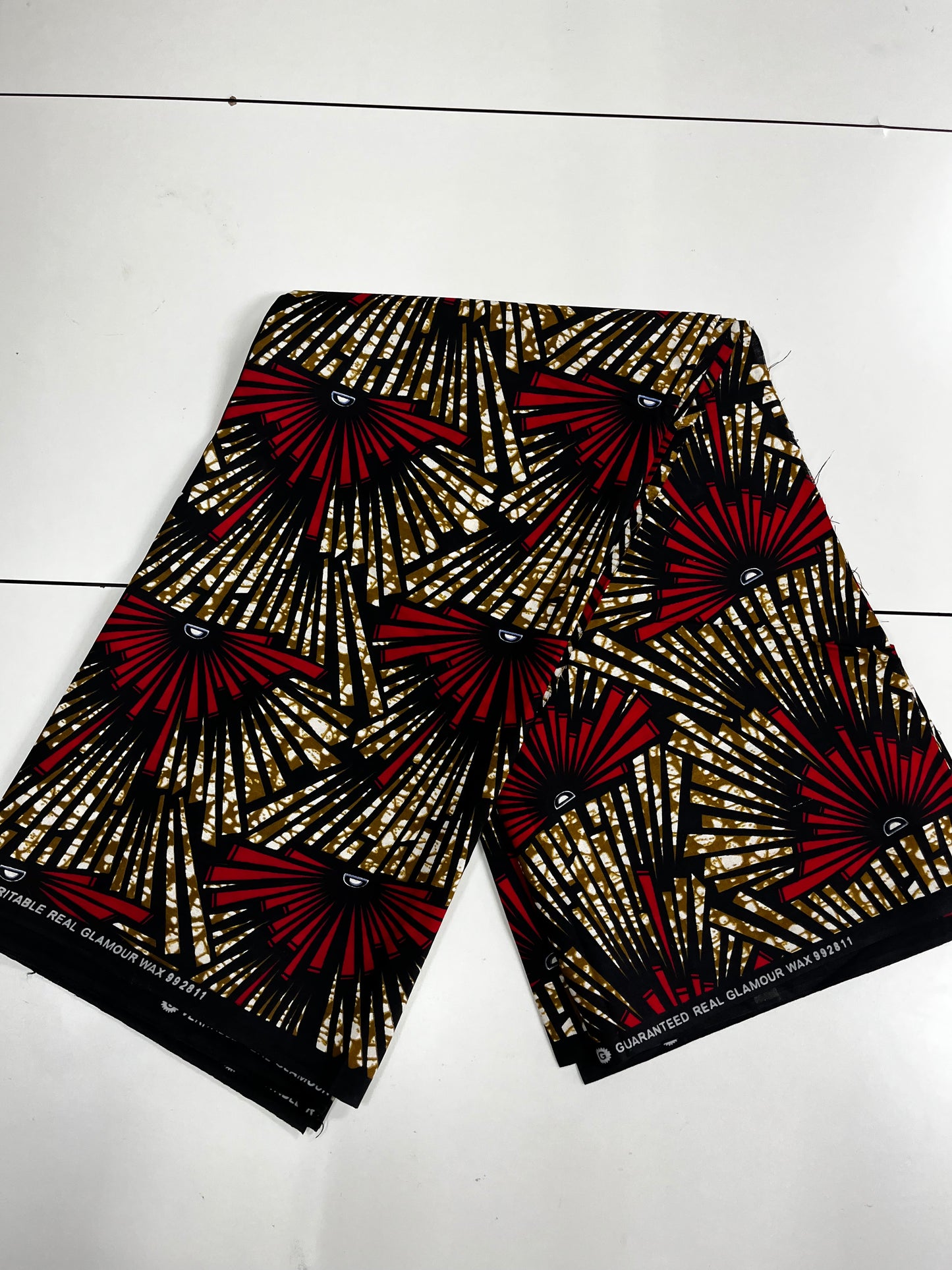 Ankara print fabric