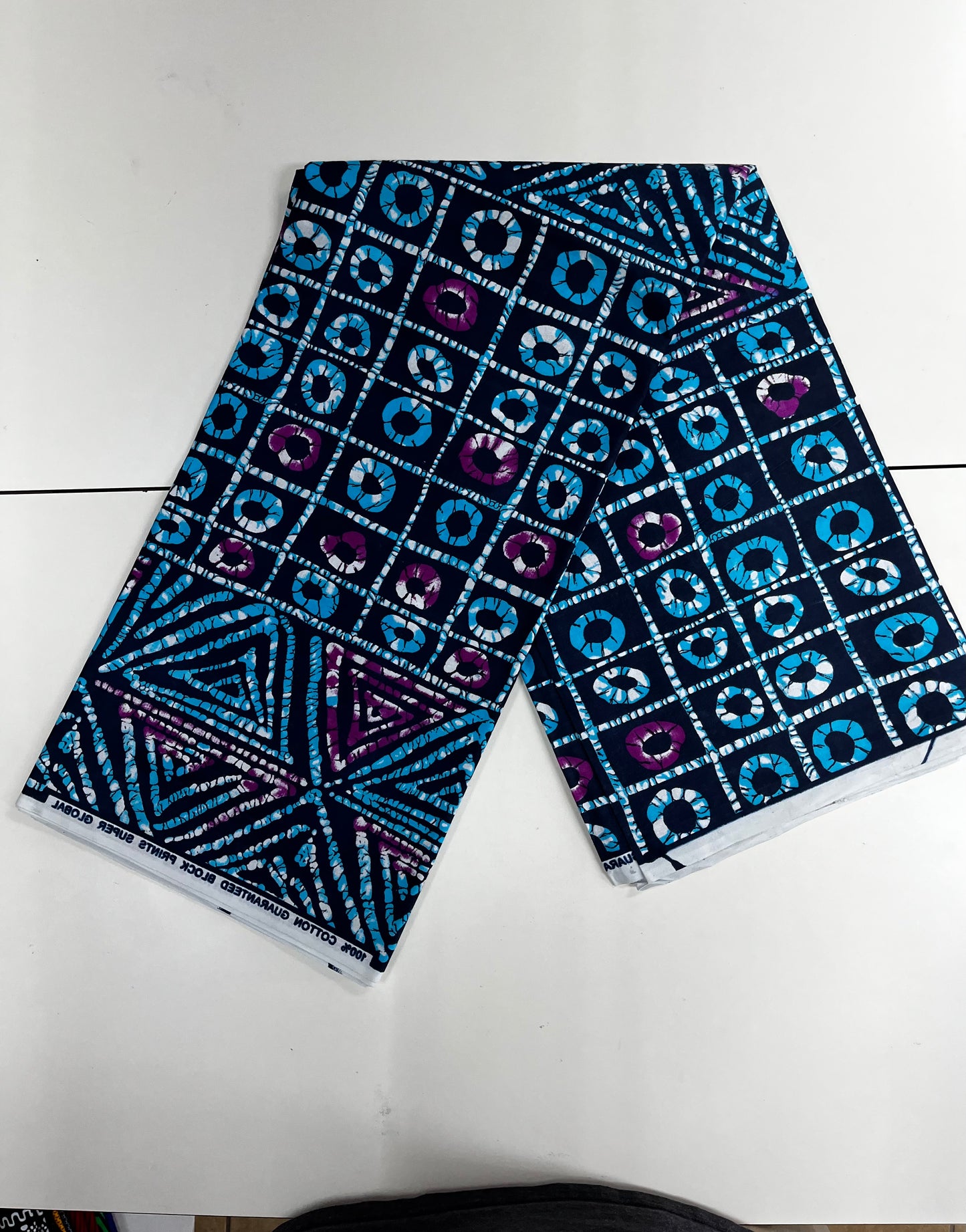 Ankara print fabric