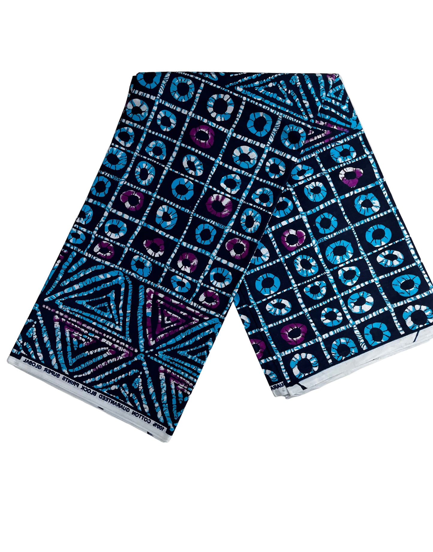 Ankara print fabric