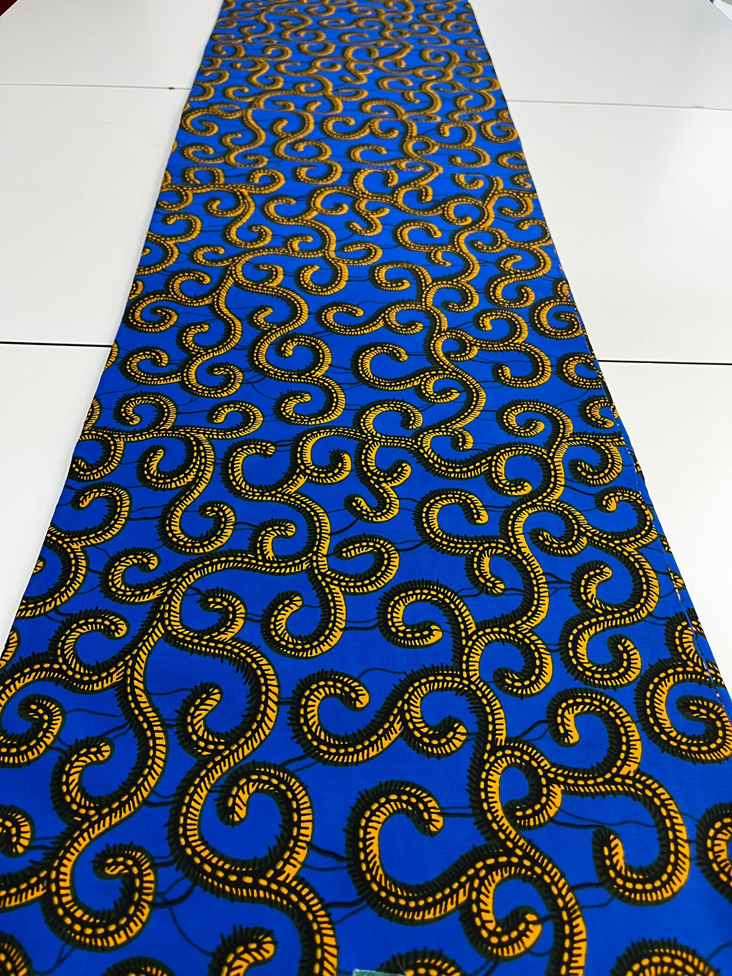  6 yards African print fabric