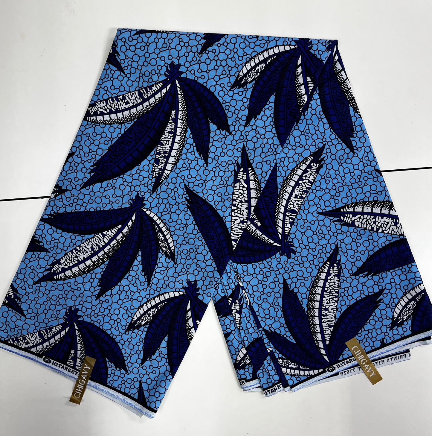 Ankara print fabric