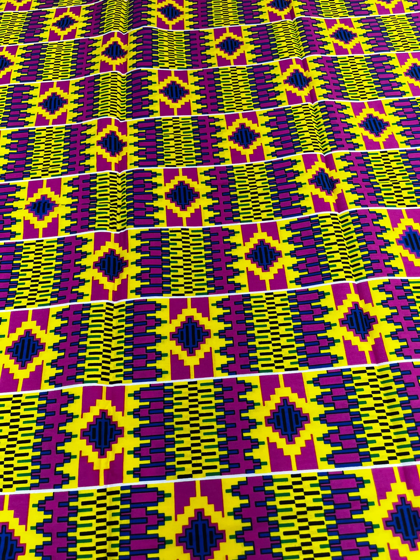 Kente African Print Fabric