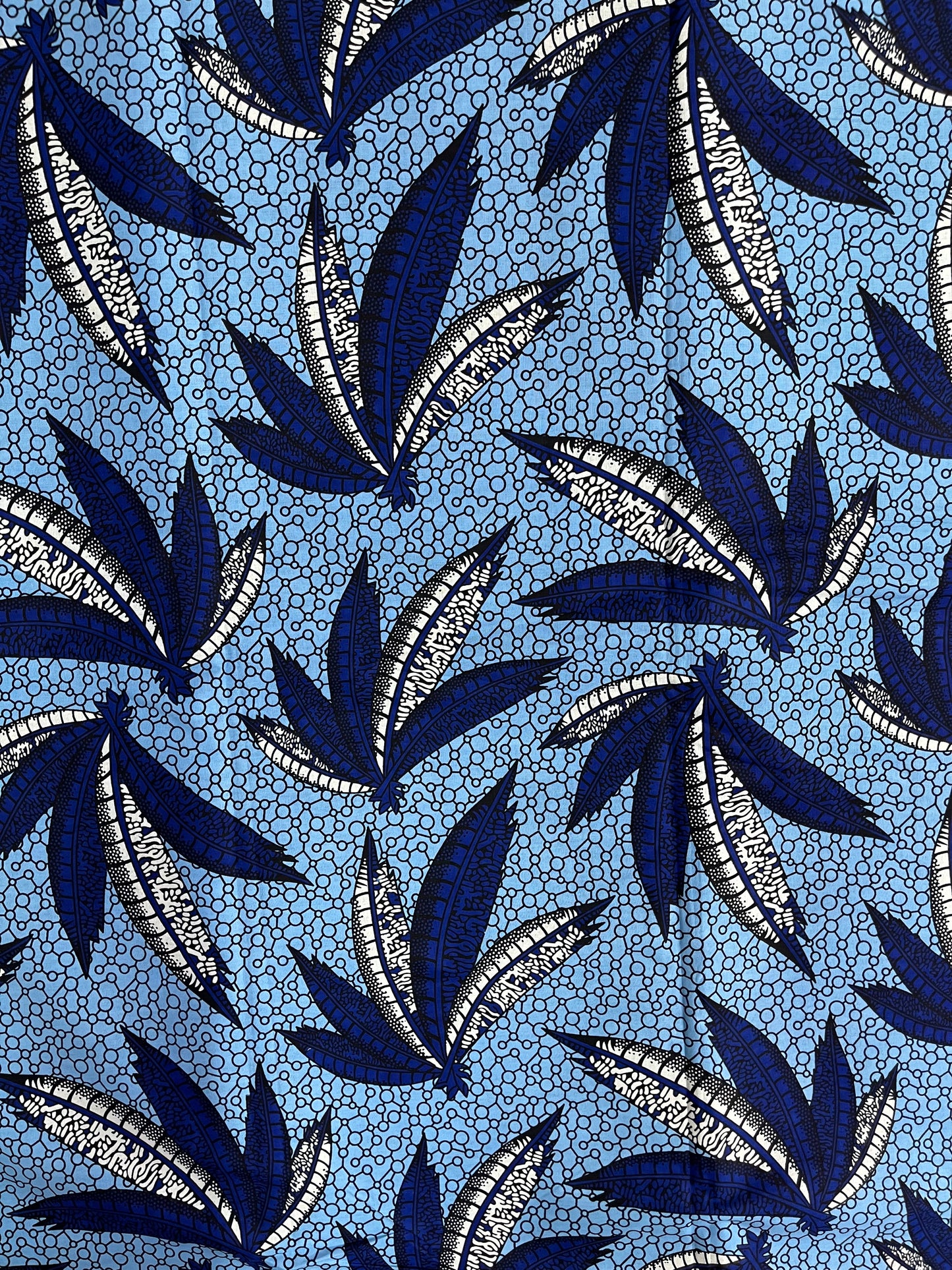 Ankara print fabric