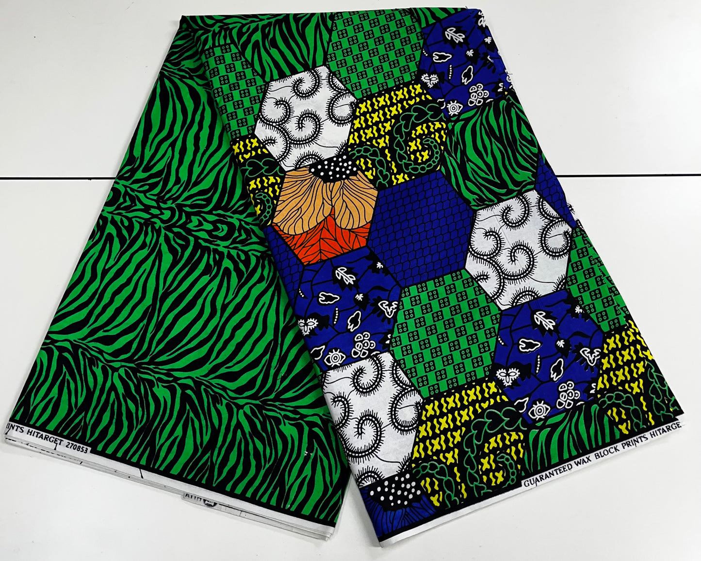 African print fabric