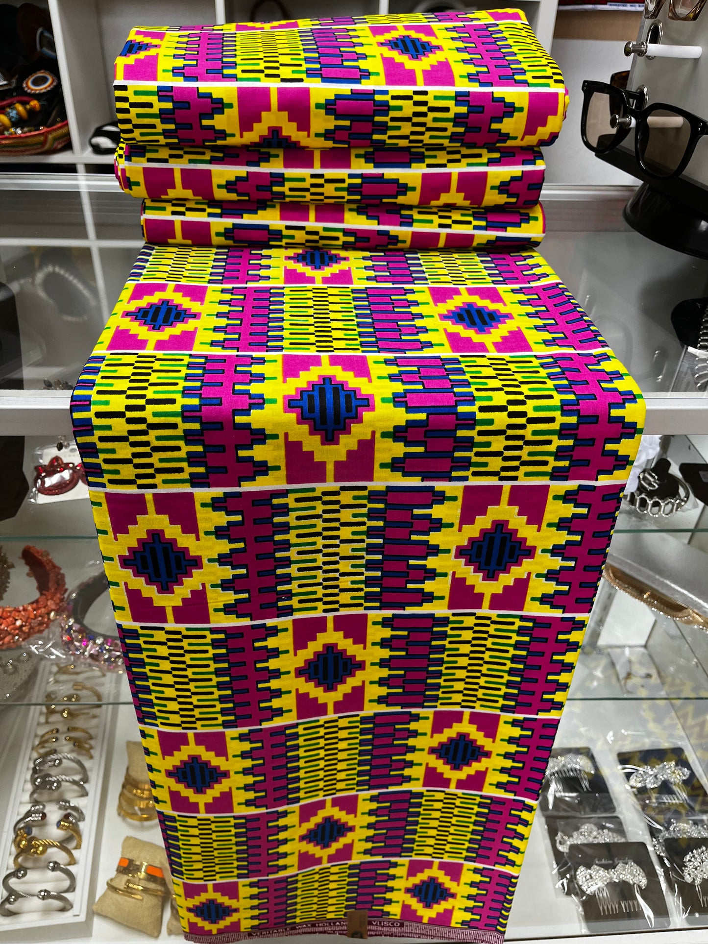 Kente African Print Fabric