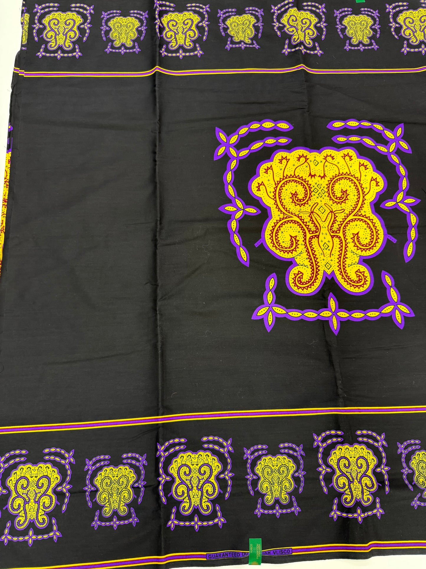 6 yards African Wax Print