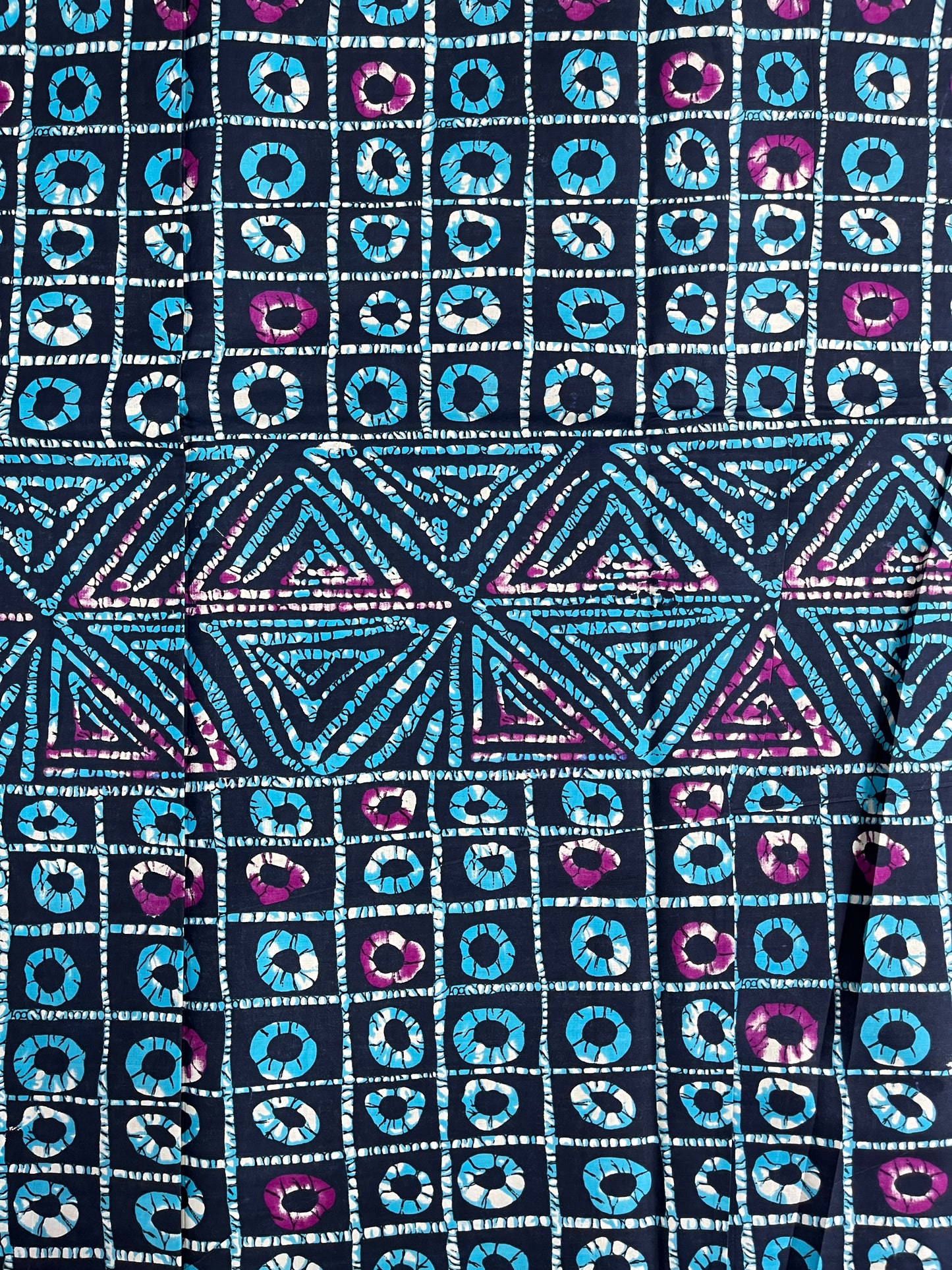 Ankara print fabric