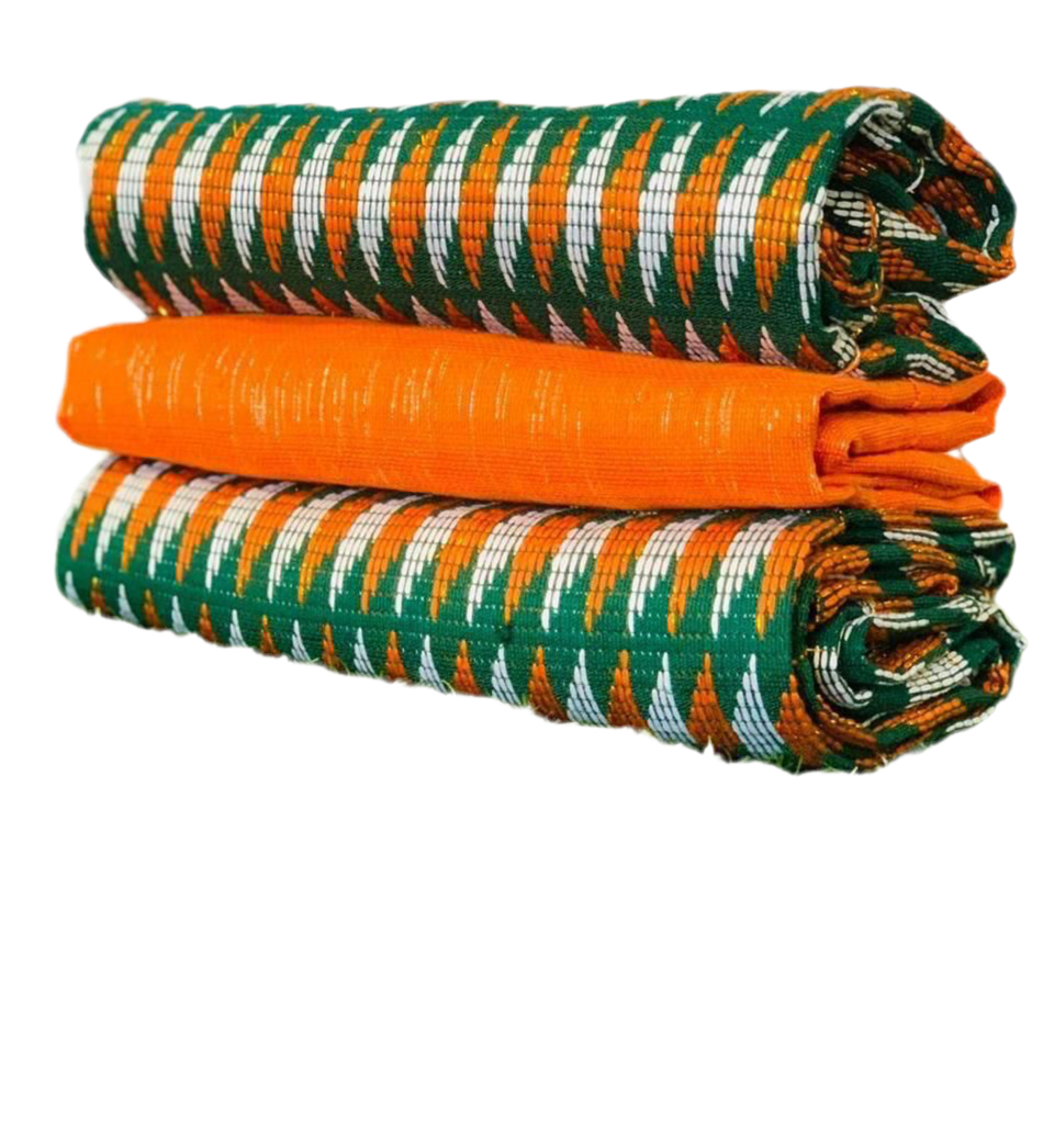 Handwoven Authentic kente Cloth