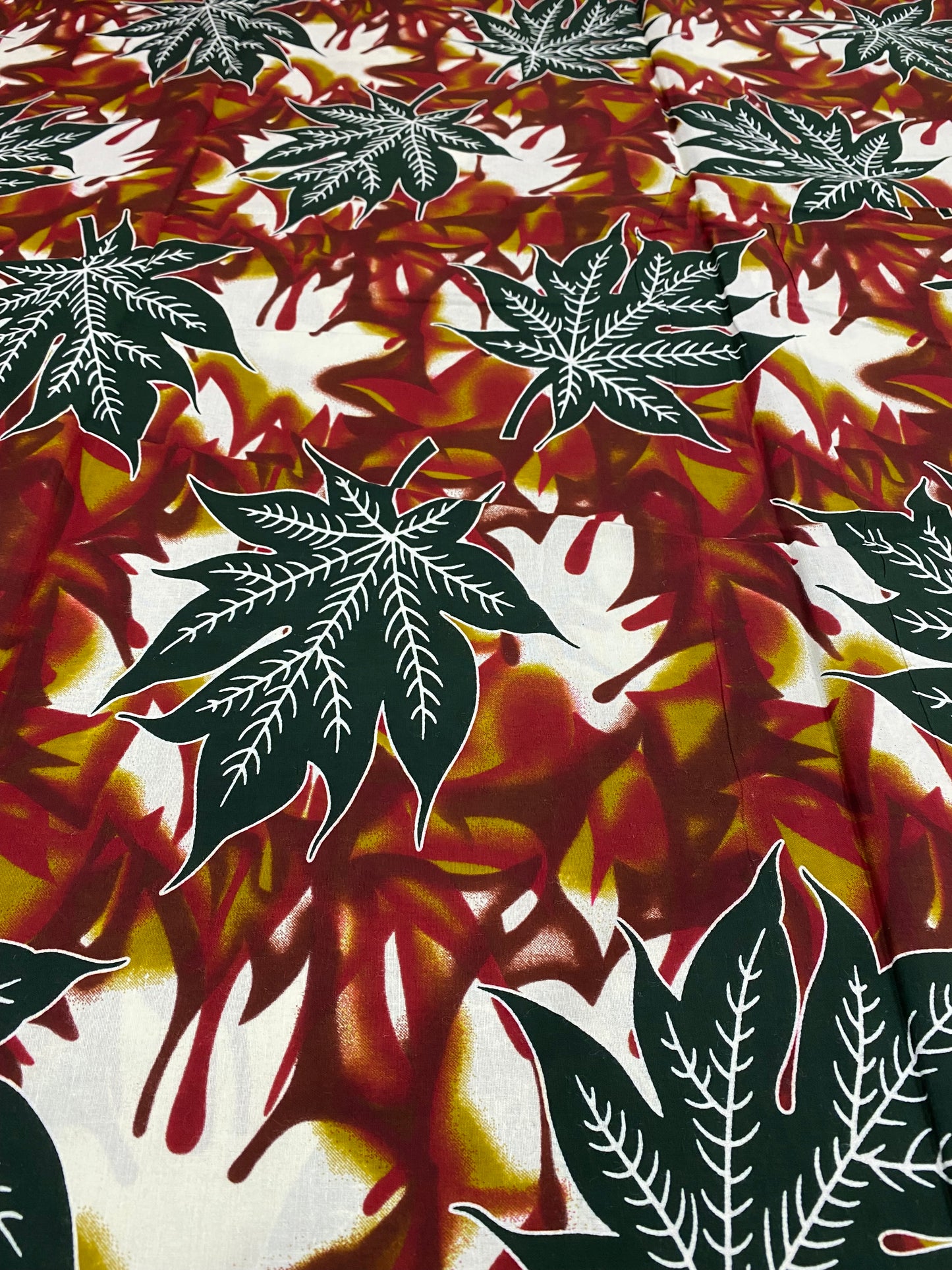 African print fabric