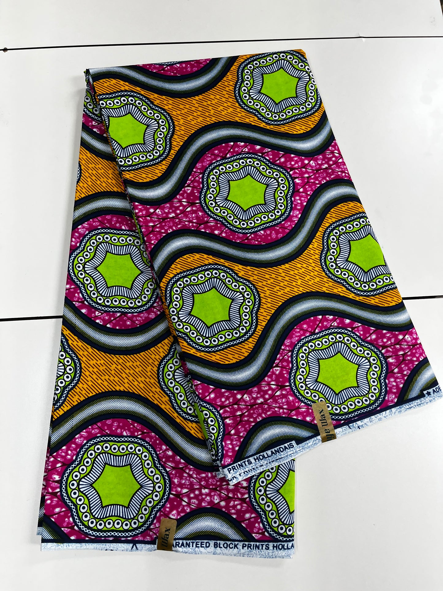 African fabric by the yard/ Ankara fabric mud clothe print