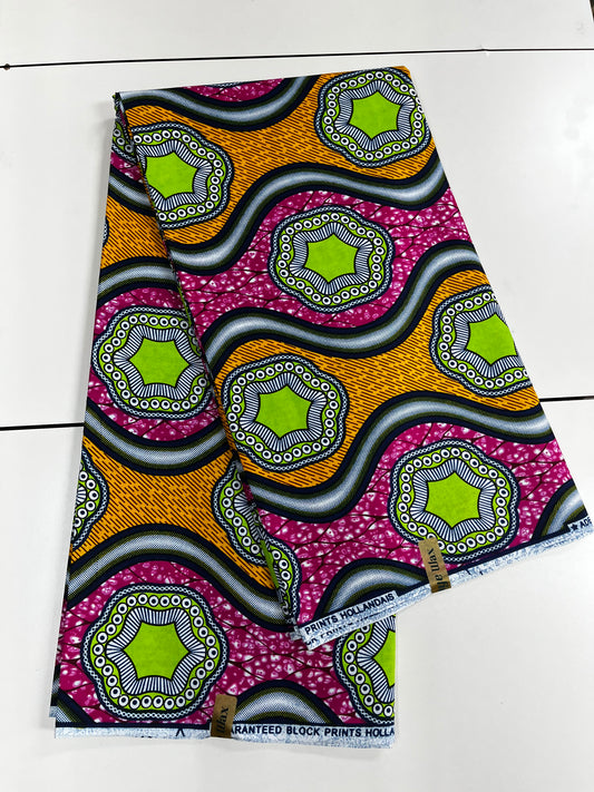 African fabric by the yard/ Ankara fabric mud clothe print
