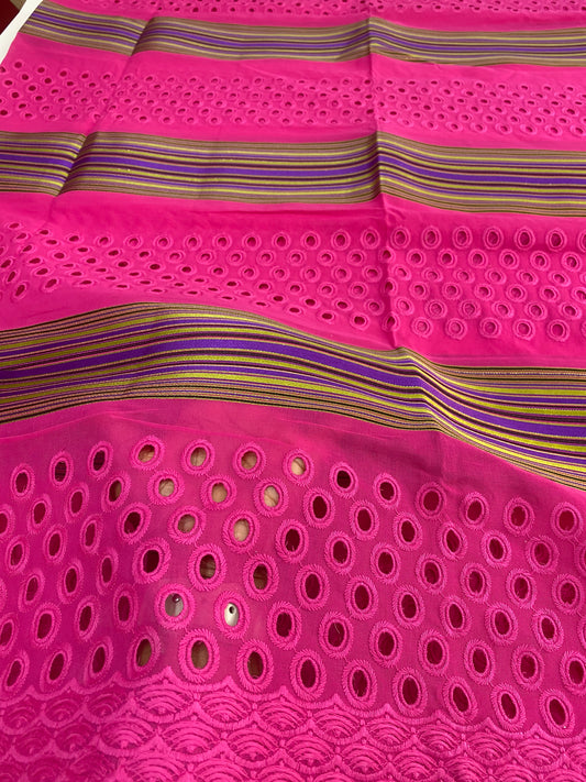 The Dry cotton lace