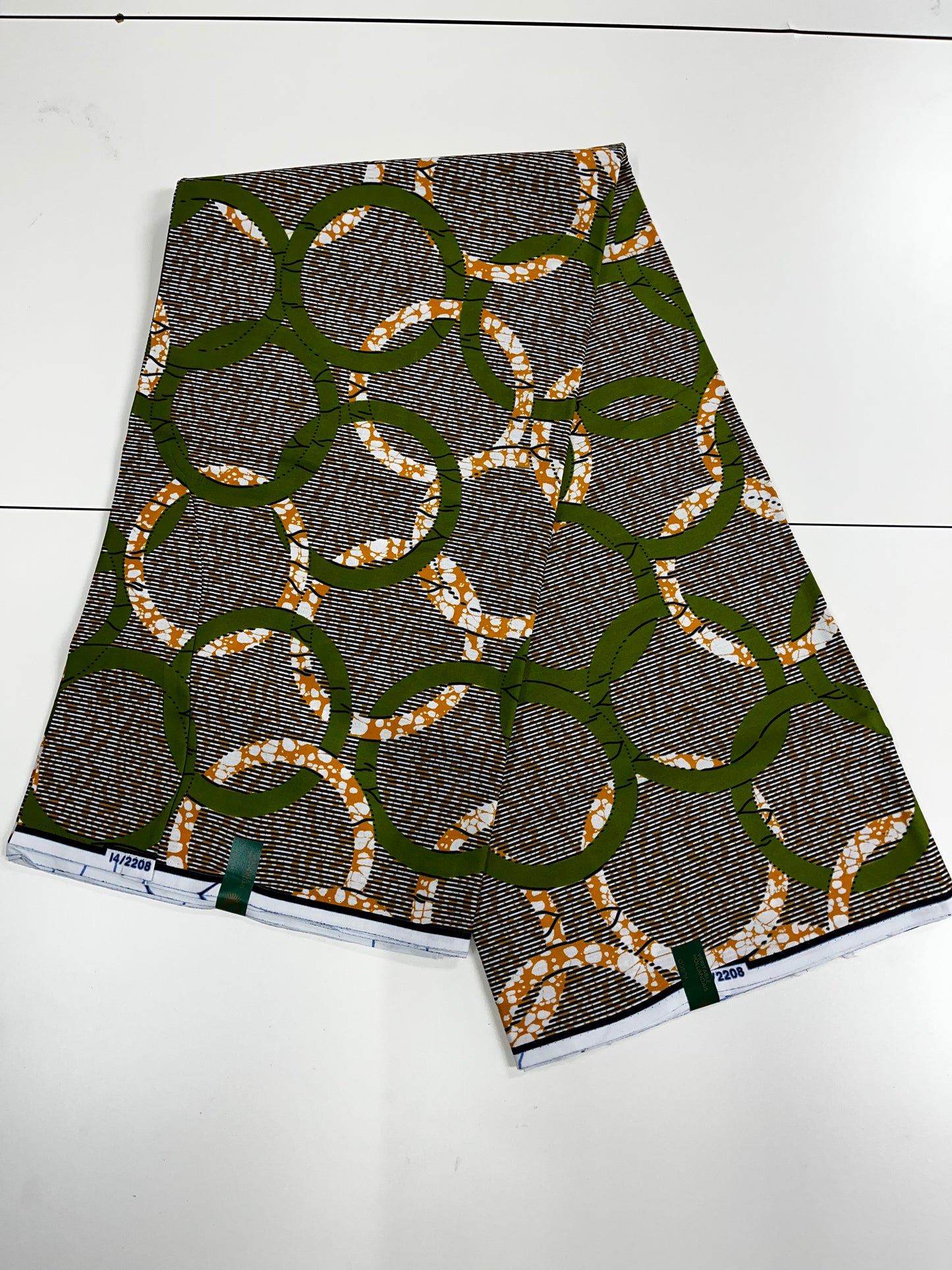 African print fabric