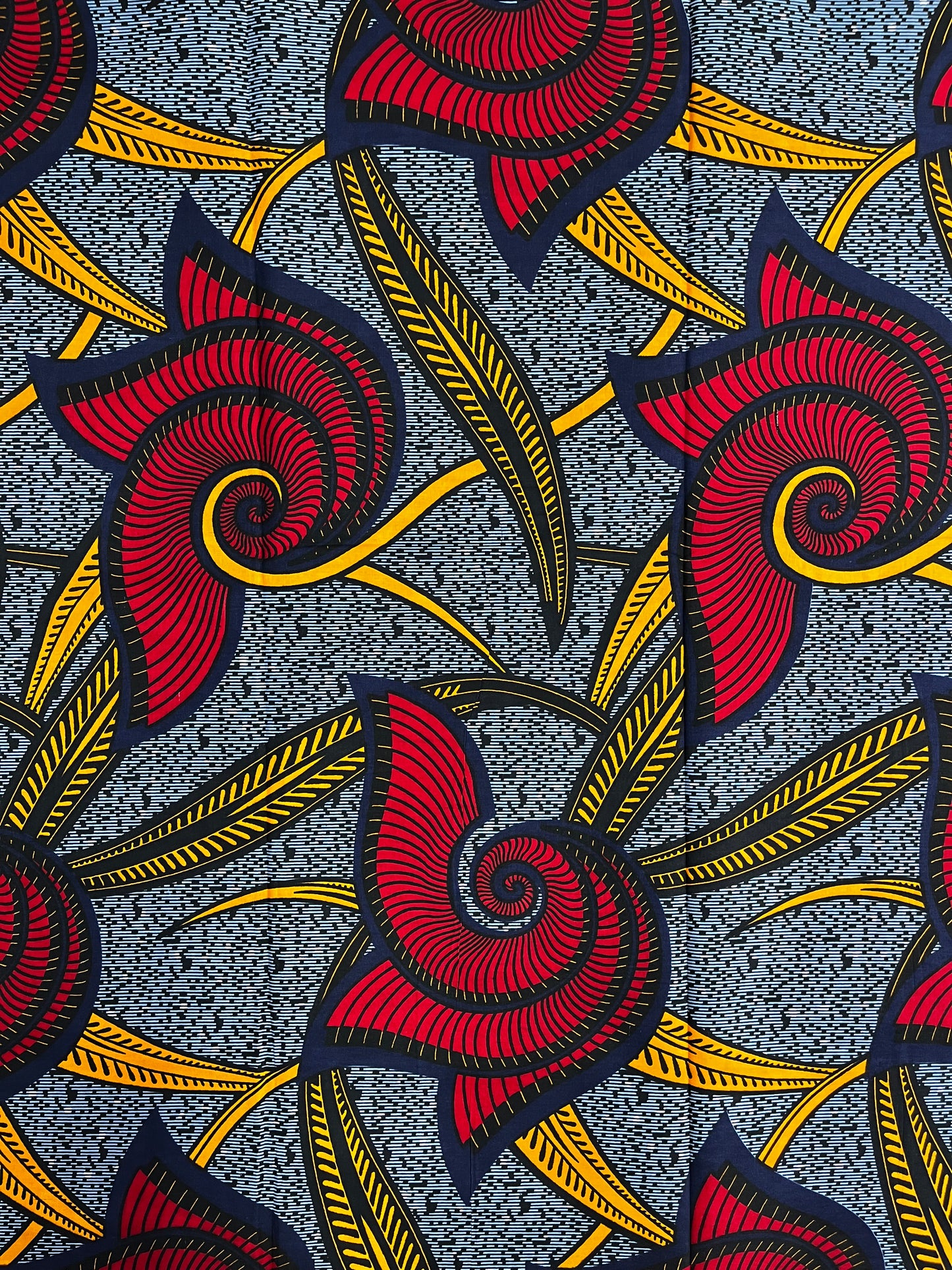 African prints fabric