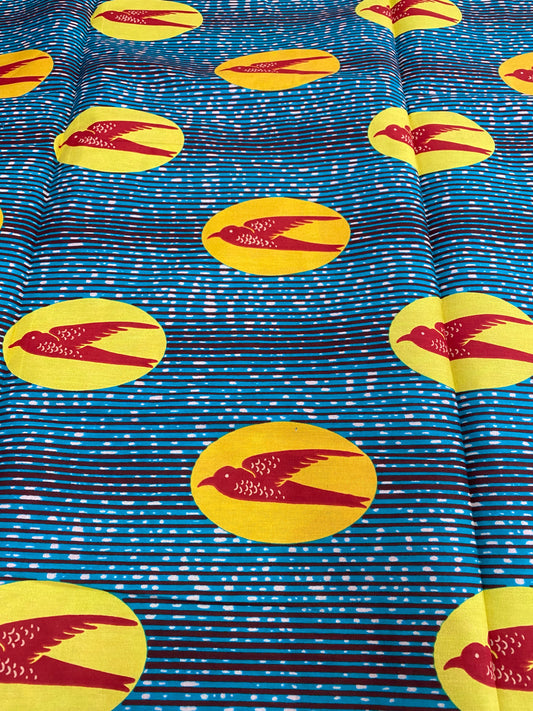 African print fabric