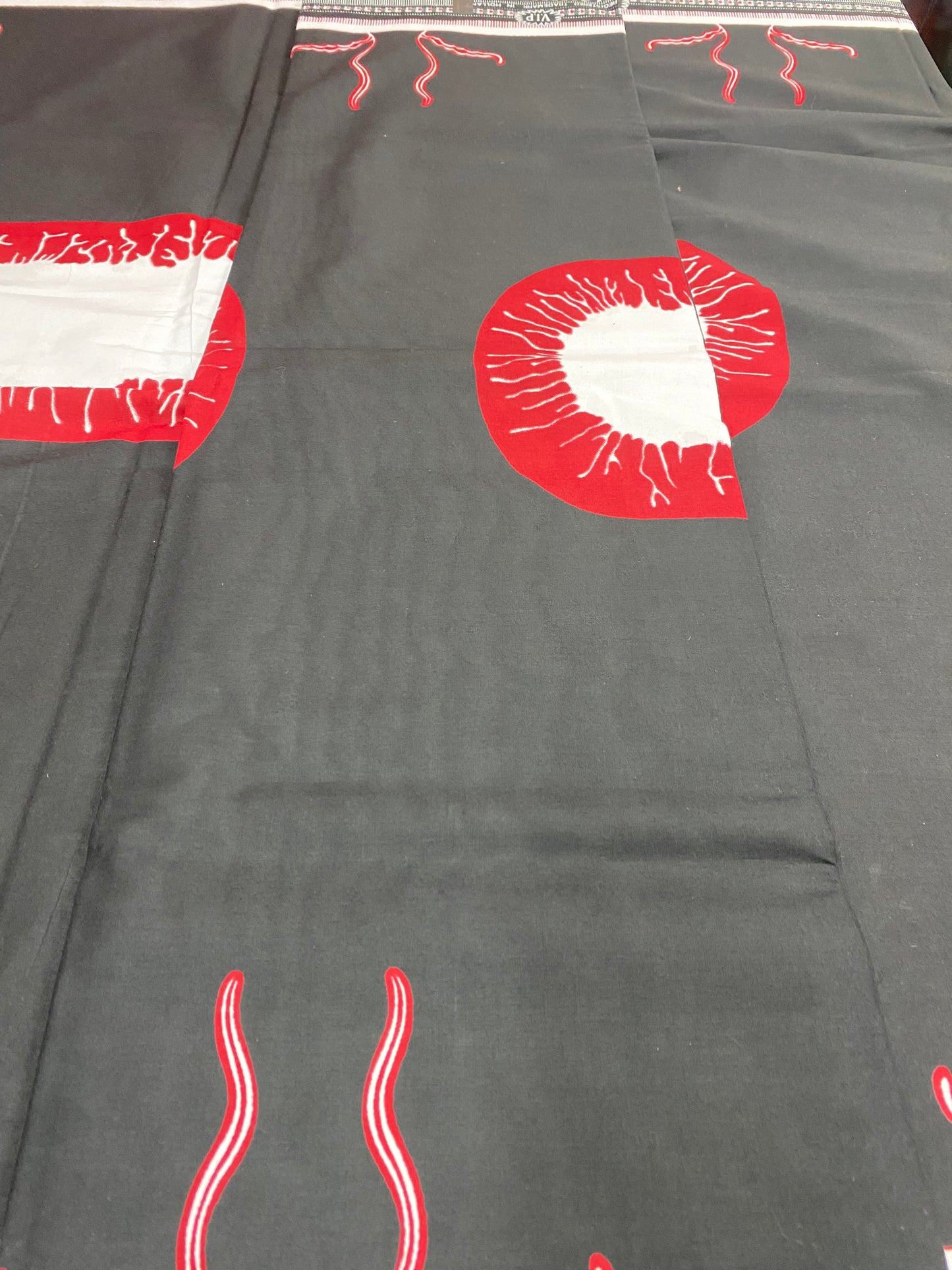 Ankara print fabric