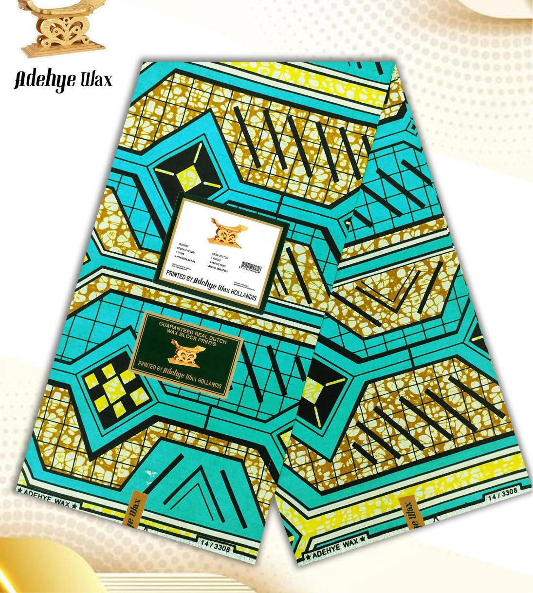 African print fabric