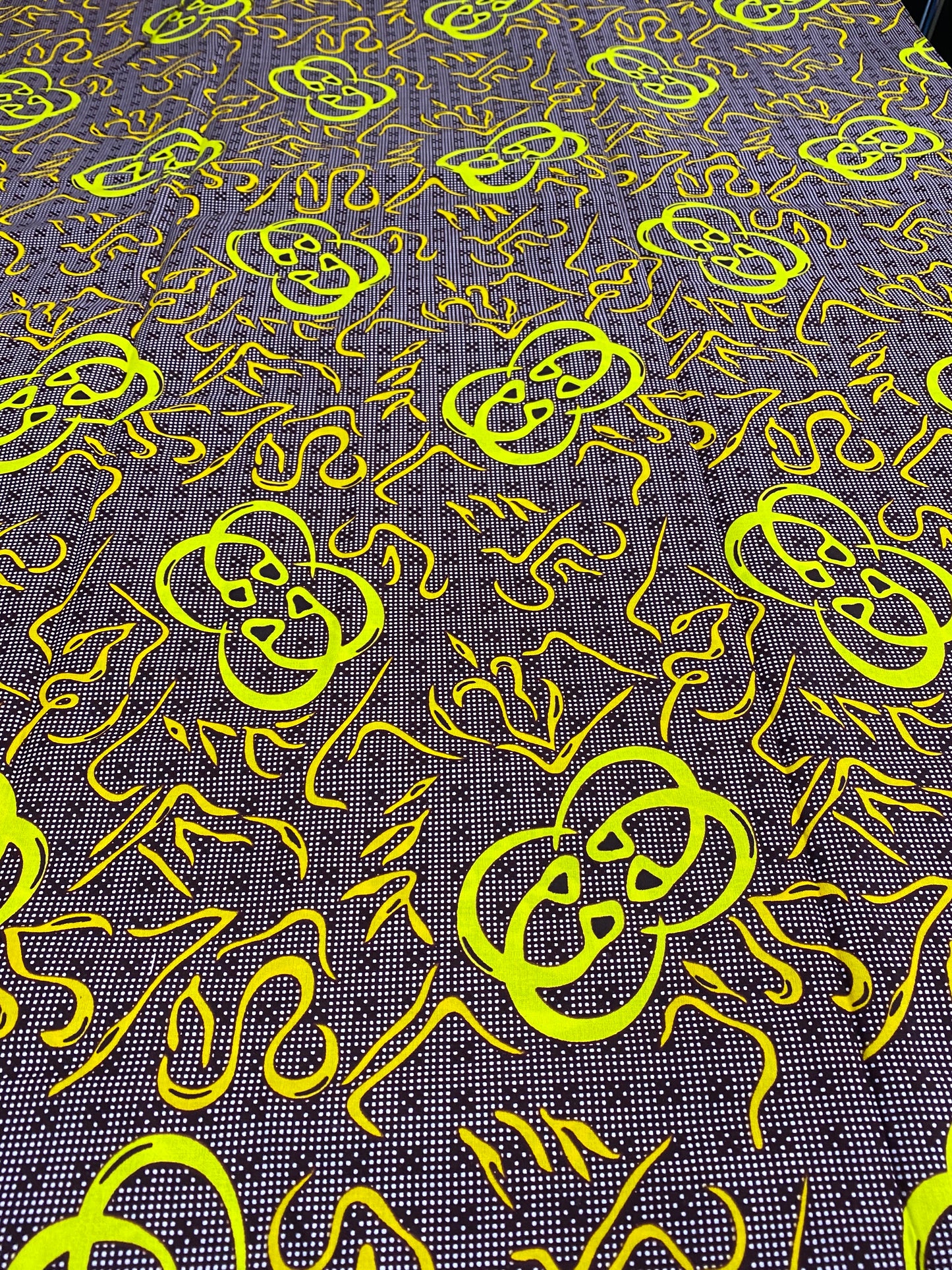 African print fabric