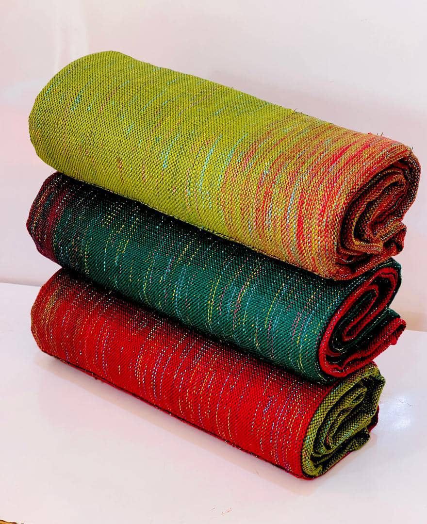 Handwoven Authentic kente Cloth