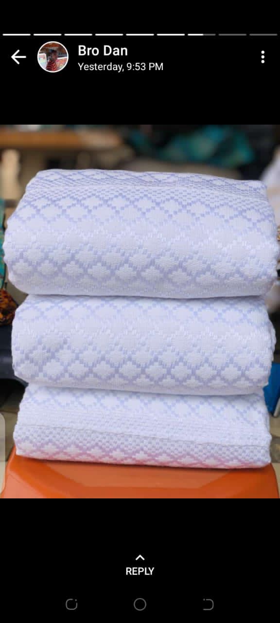 Authentic Handwoven Kente Cloth