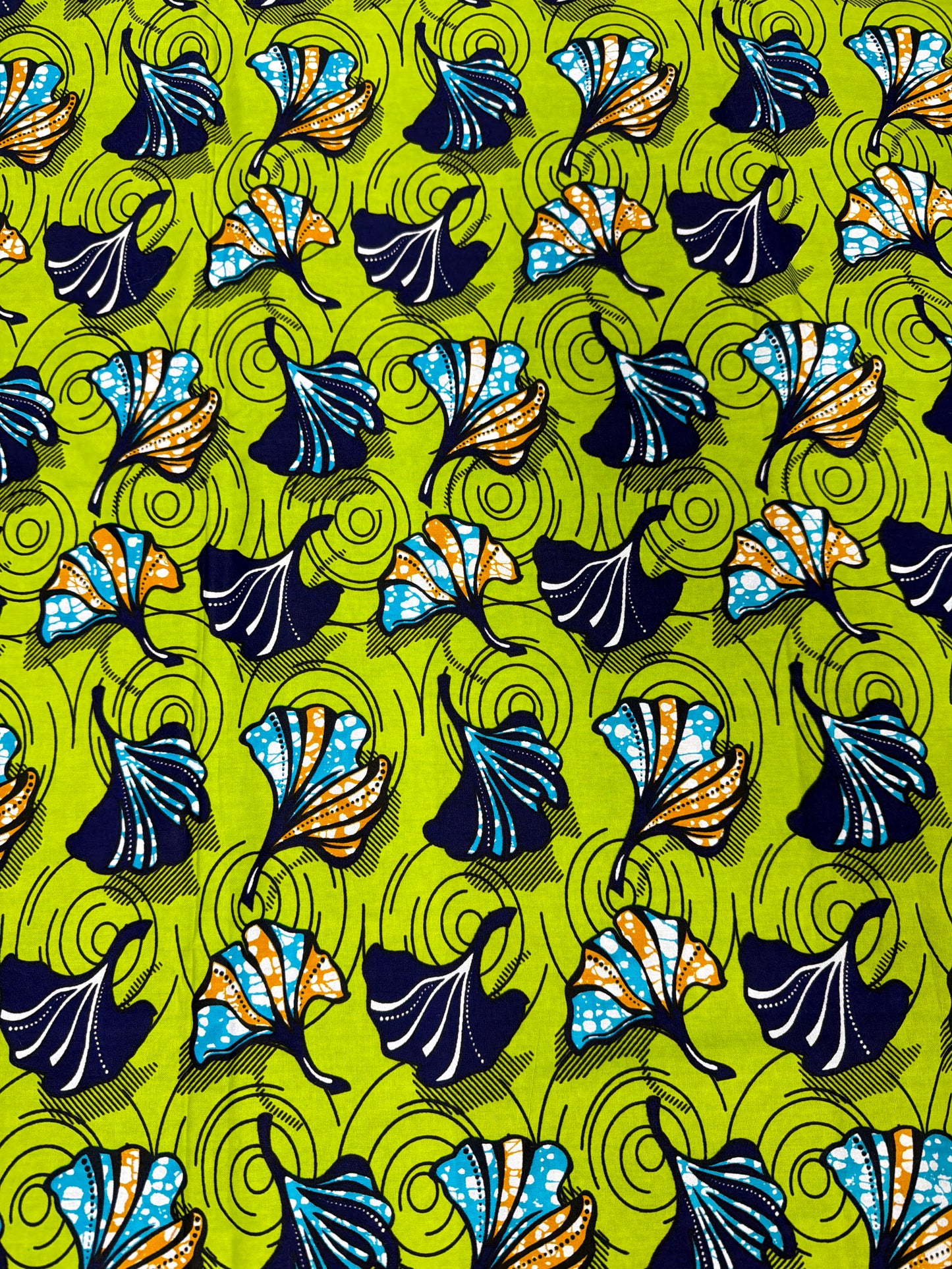 African print fabric by the yard