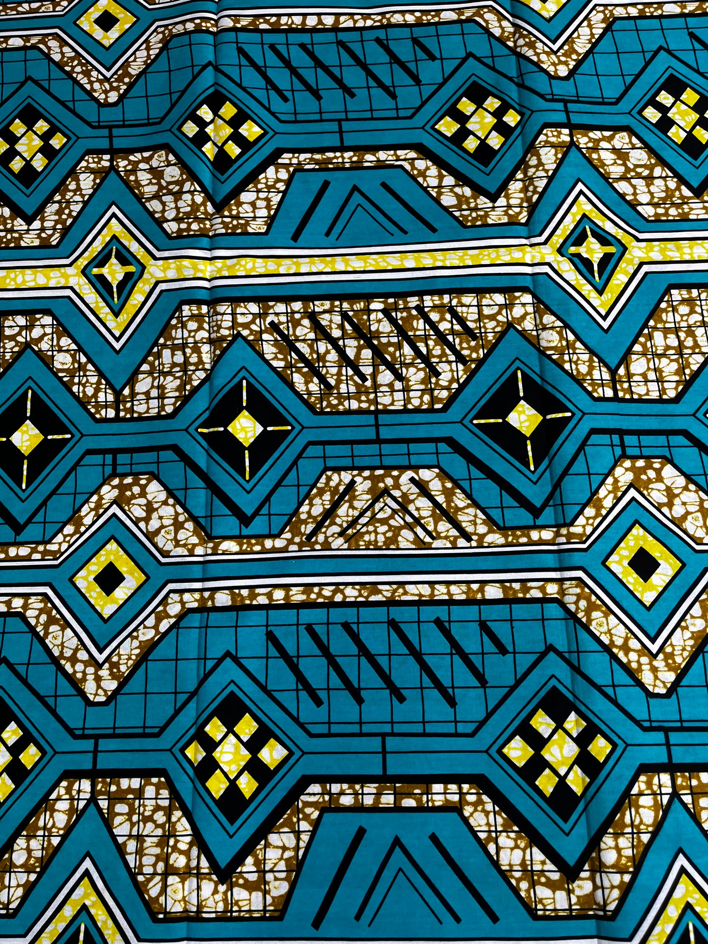 African print fabric