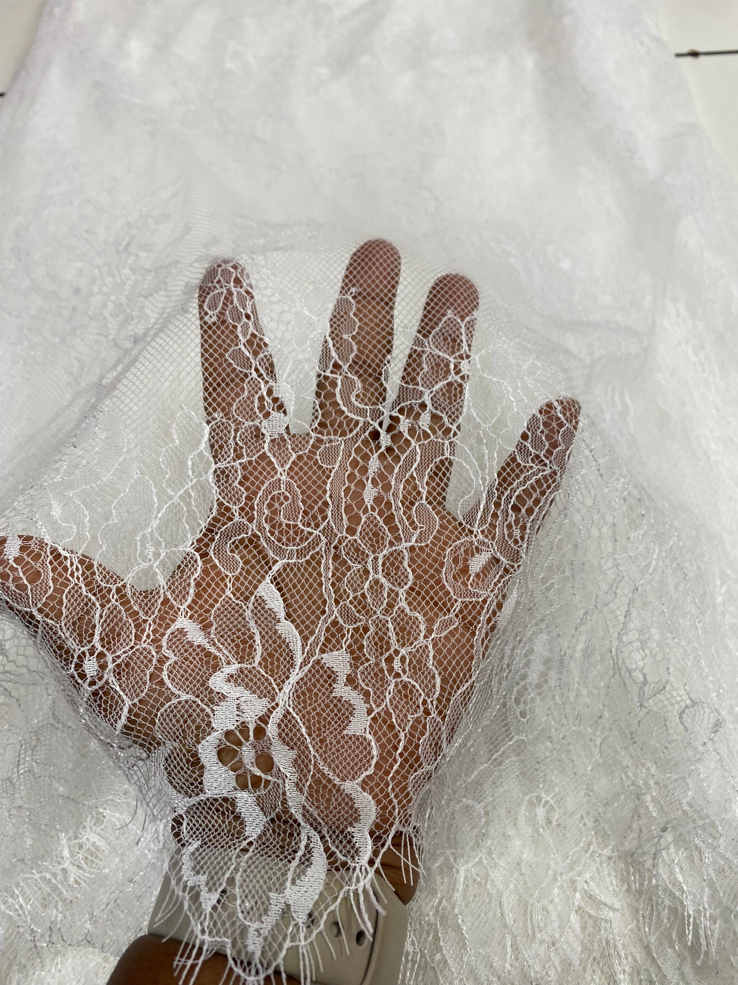 Chantilly lace
