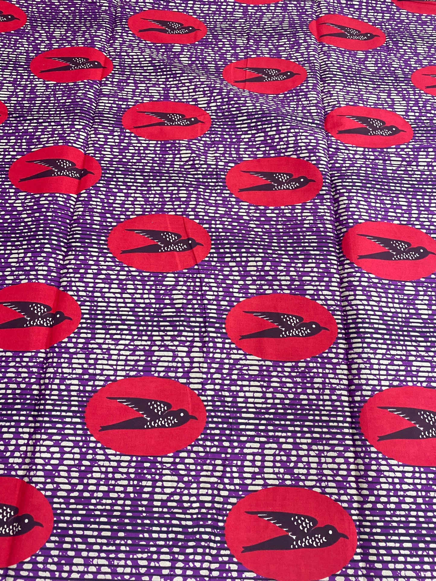African print fabric