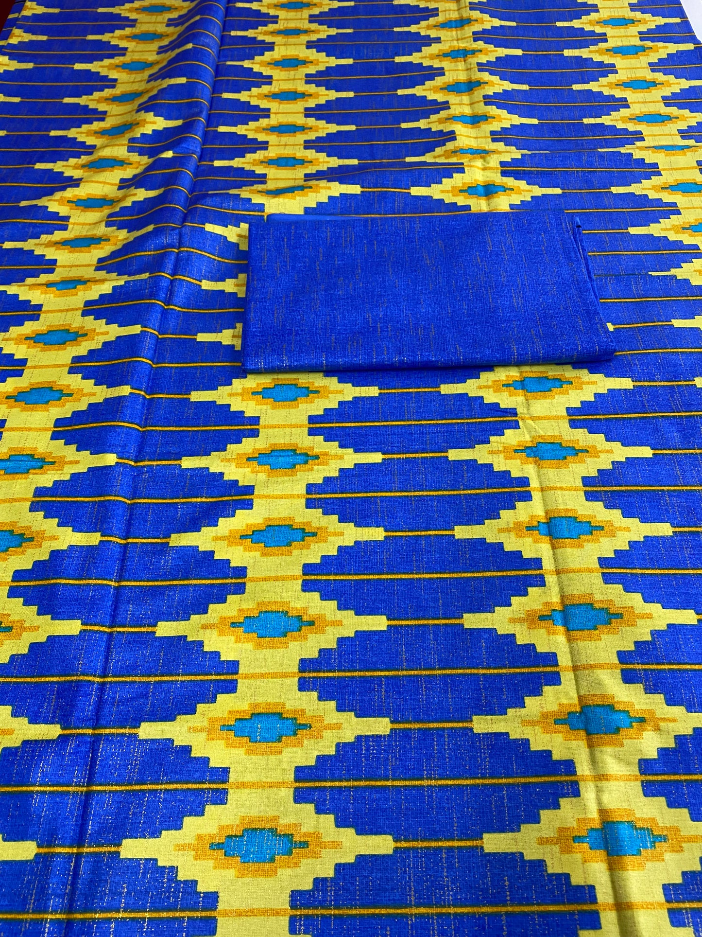 6 yards Kente African print fabric