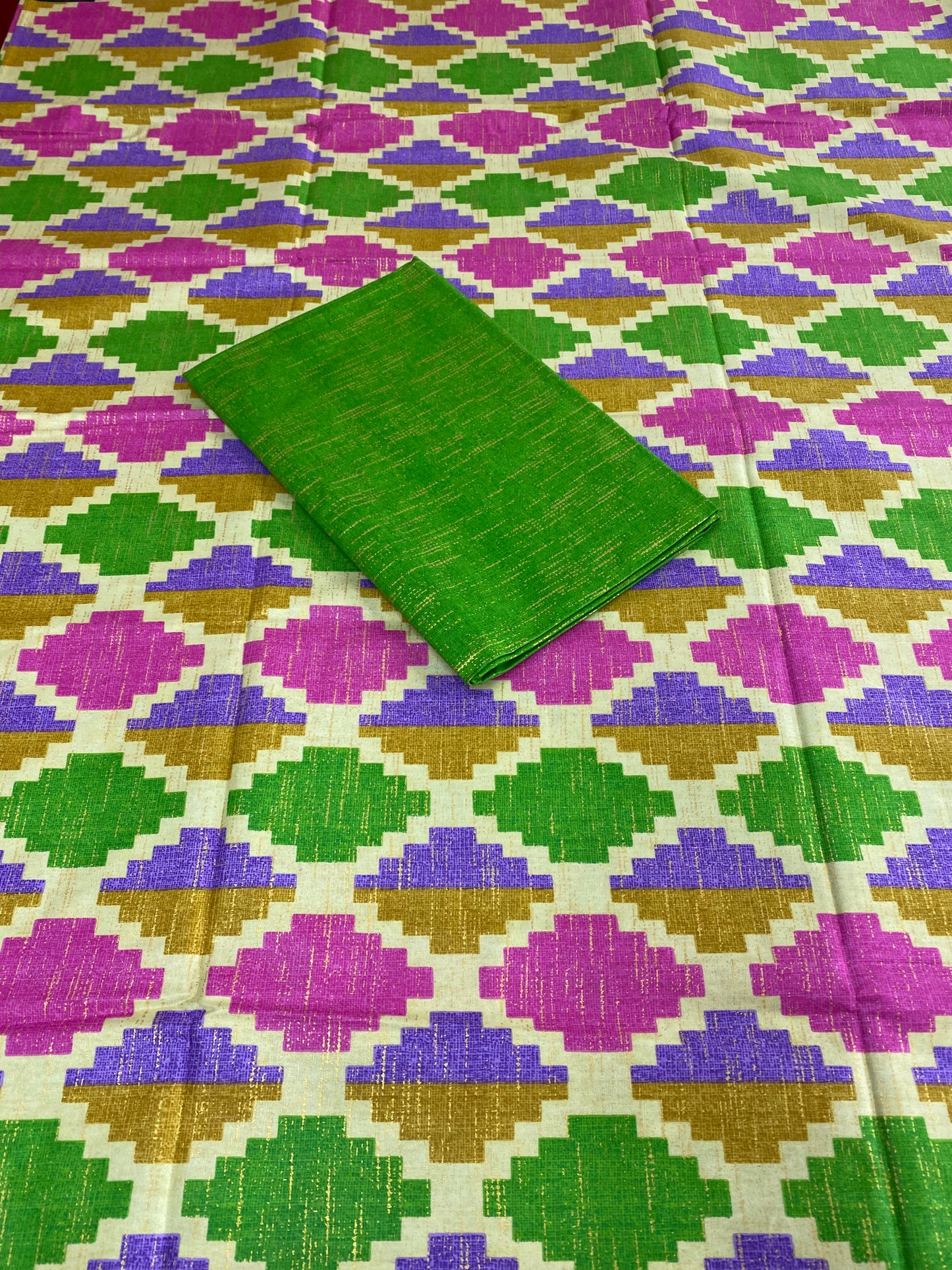 6 yards Kente African print