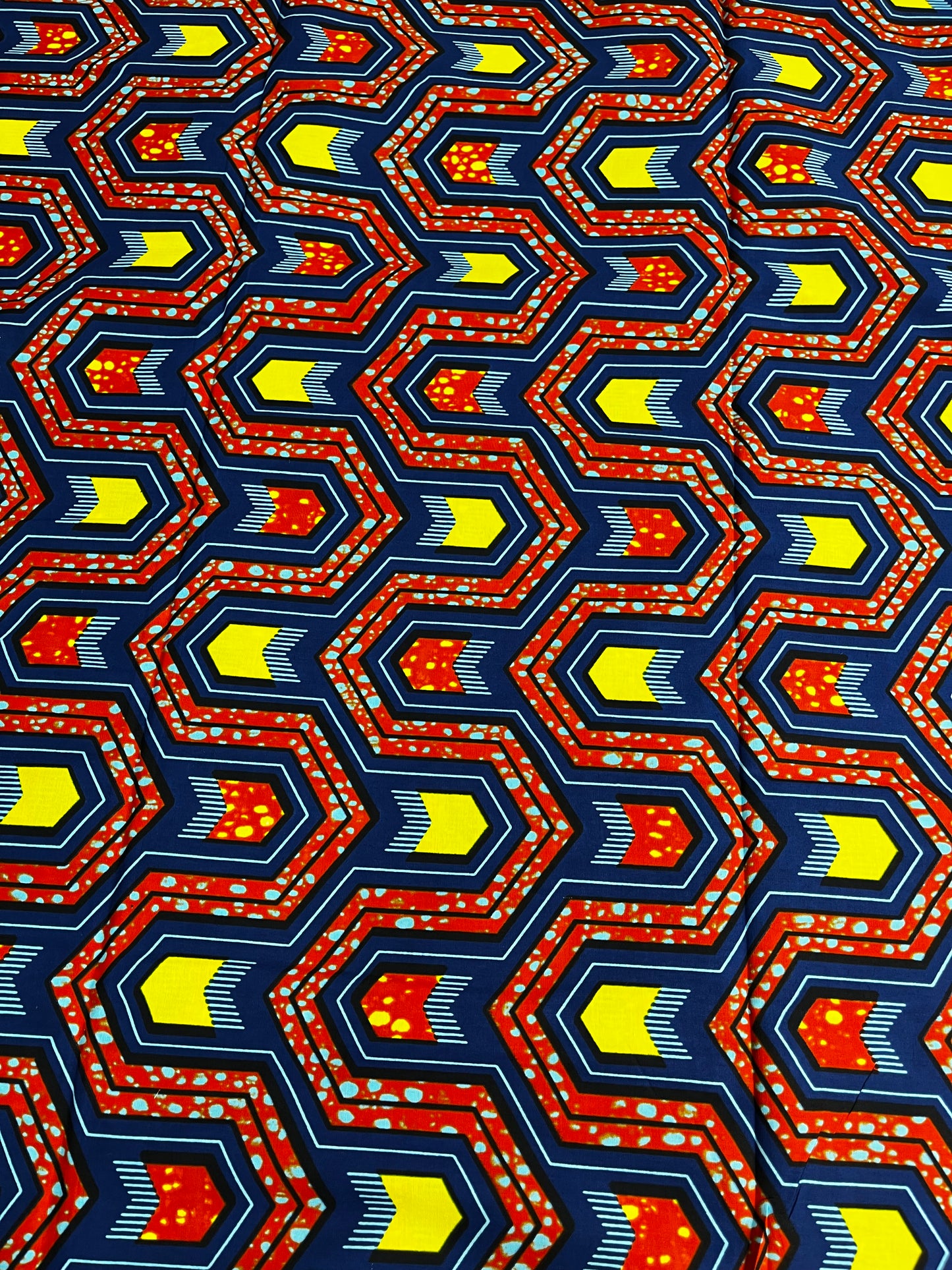 African print fabric