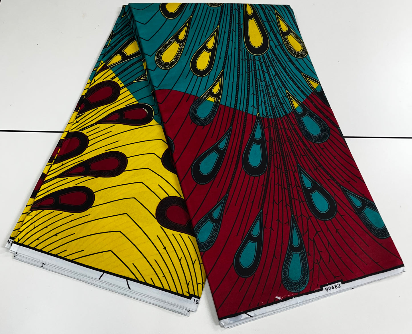 African print fabric