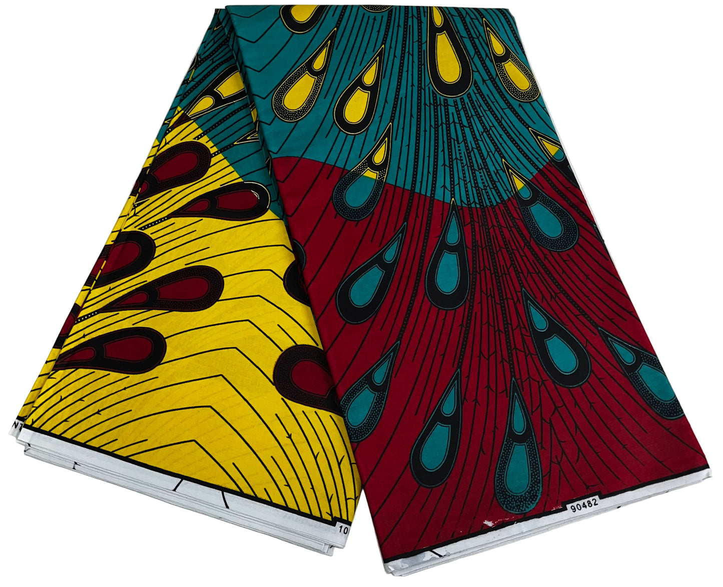 African print fabric