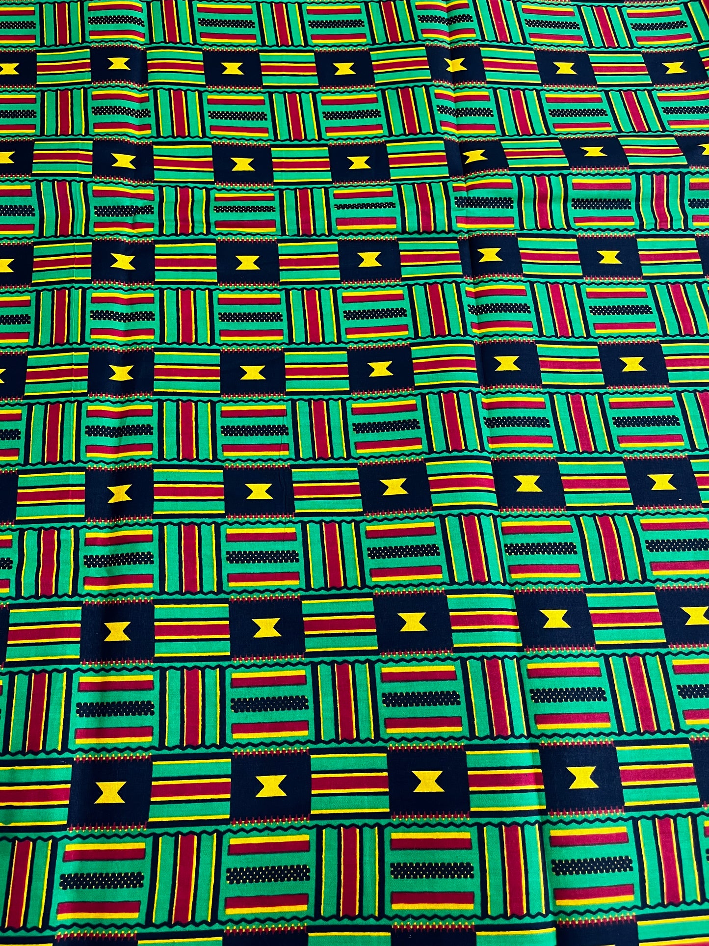 Kente, African Wax Cotton Prints
