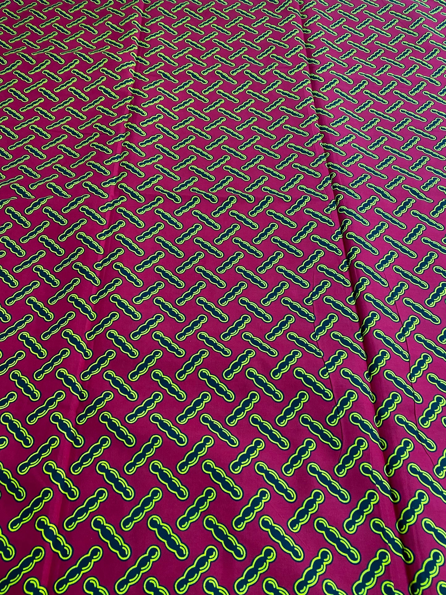 African print fabric sell by the yard