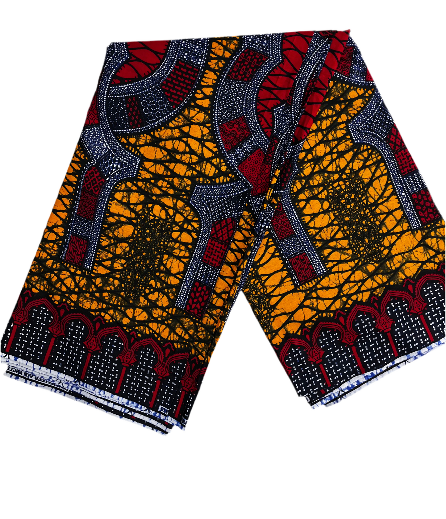 African print fabric