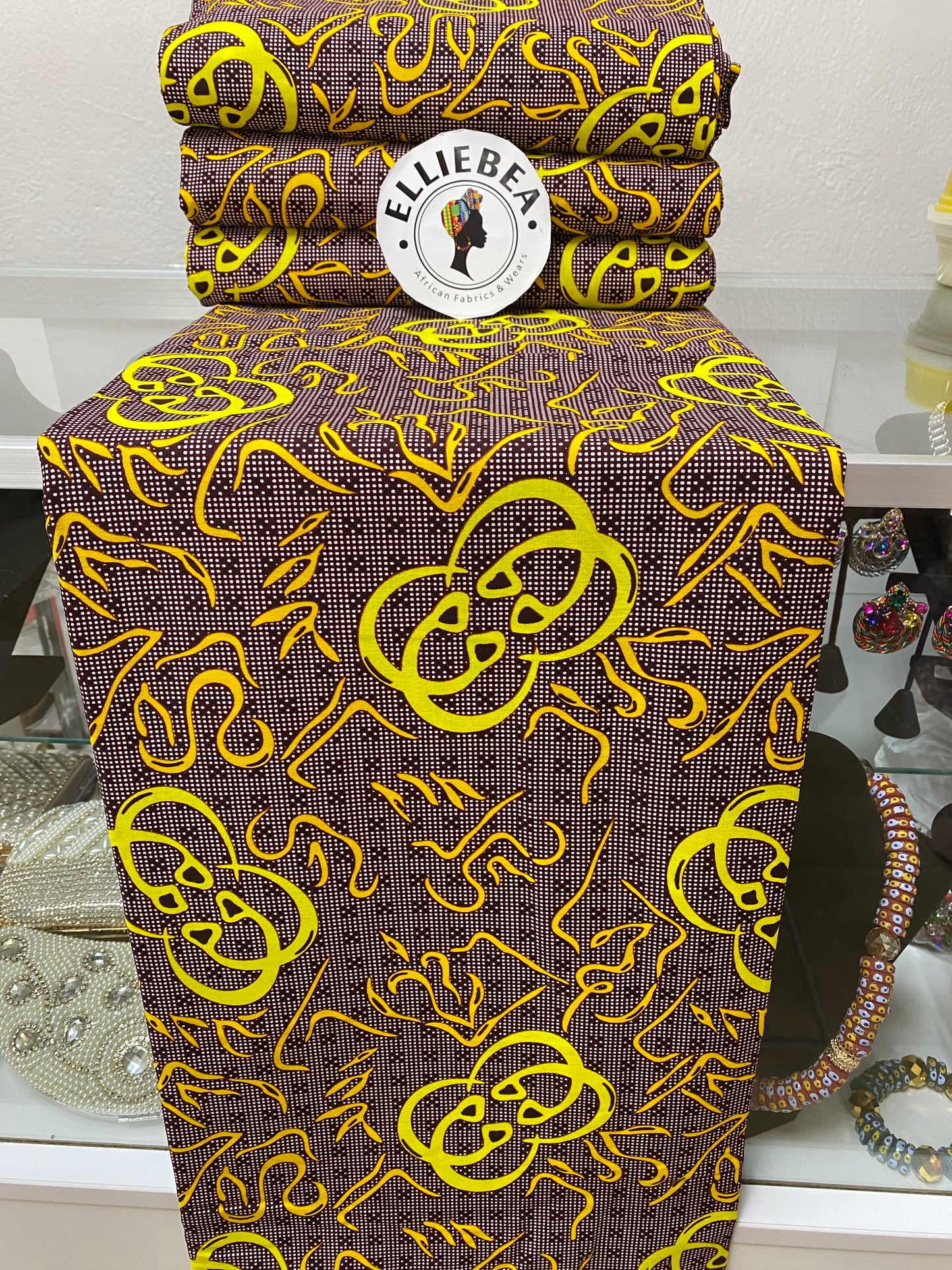 African print fabric