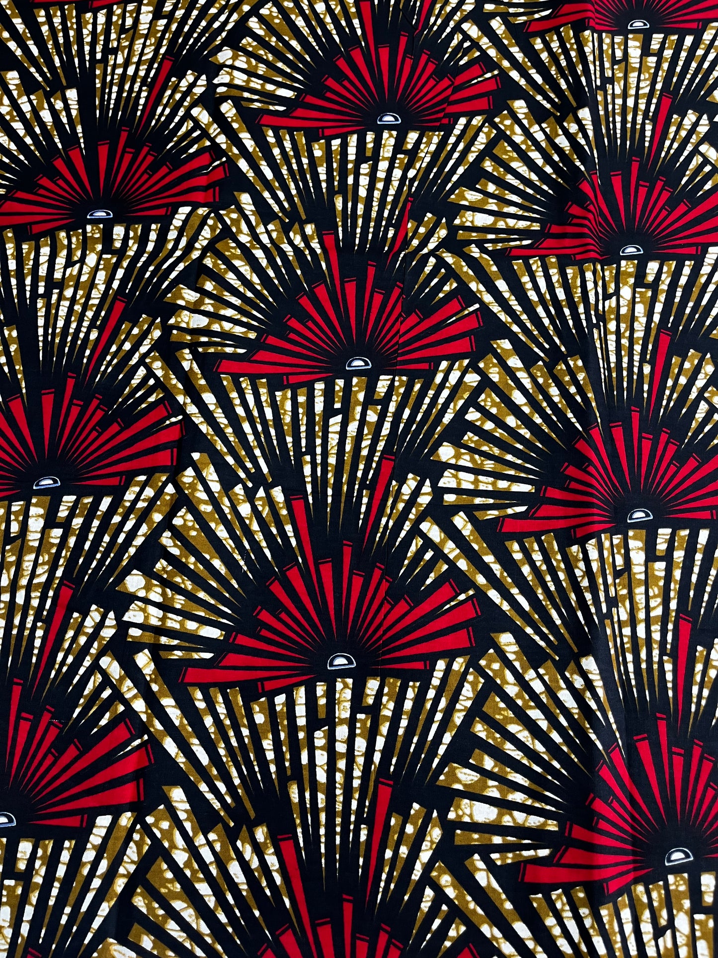 Ankara print fabric