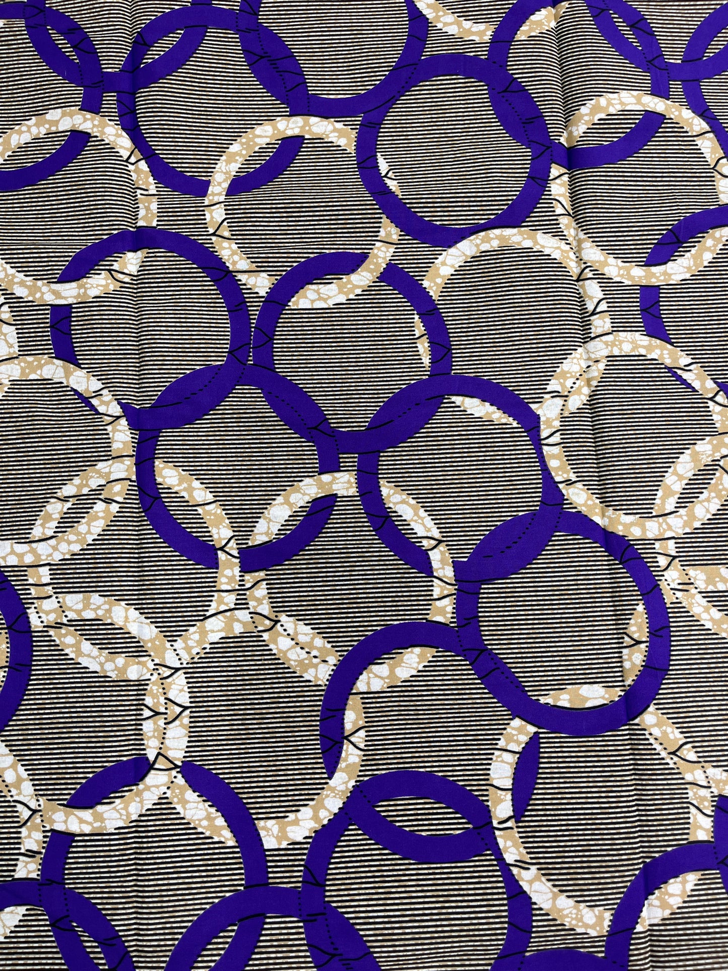 Ankara Wax Print fabric 100% cotton