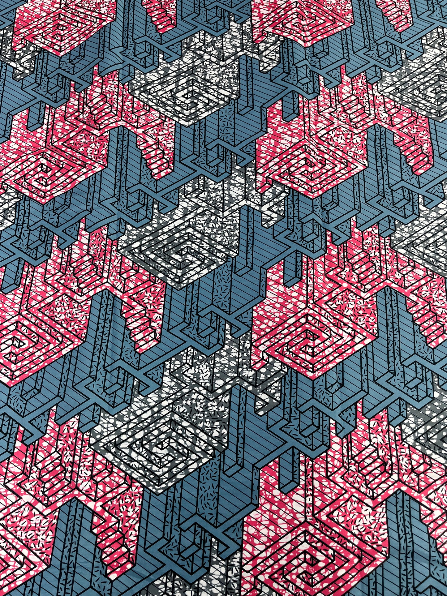 African Print Fabric