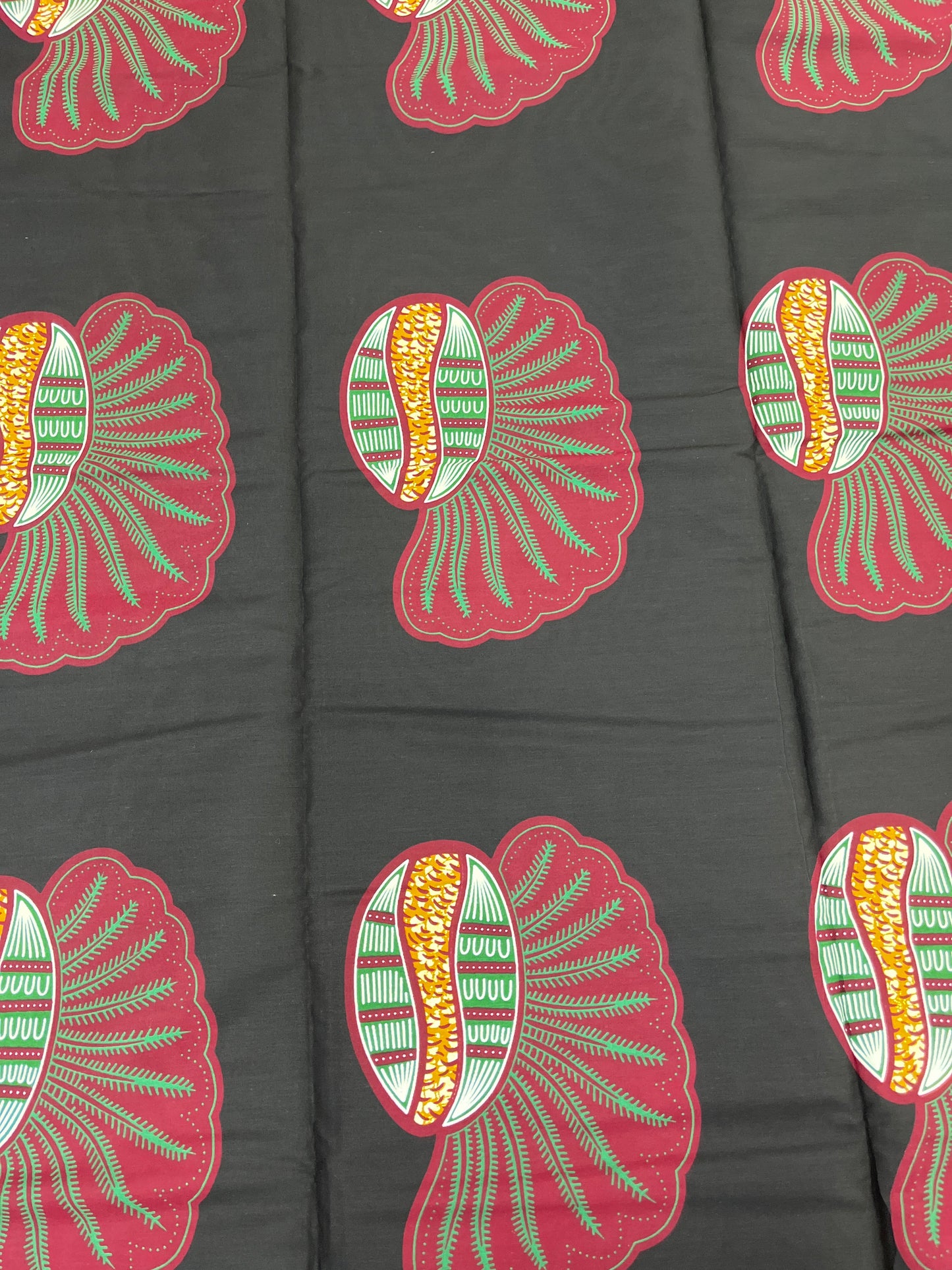 African print fabric