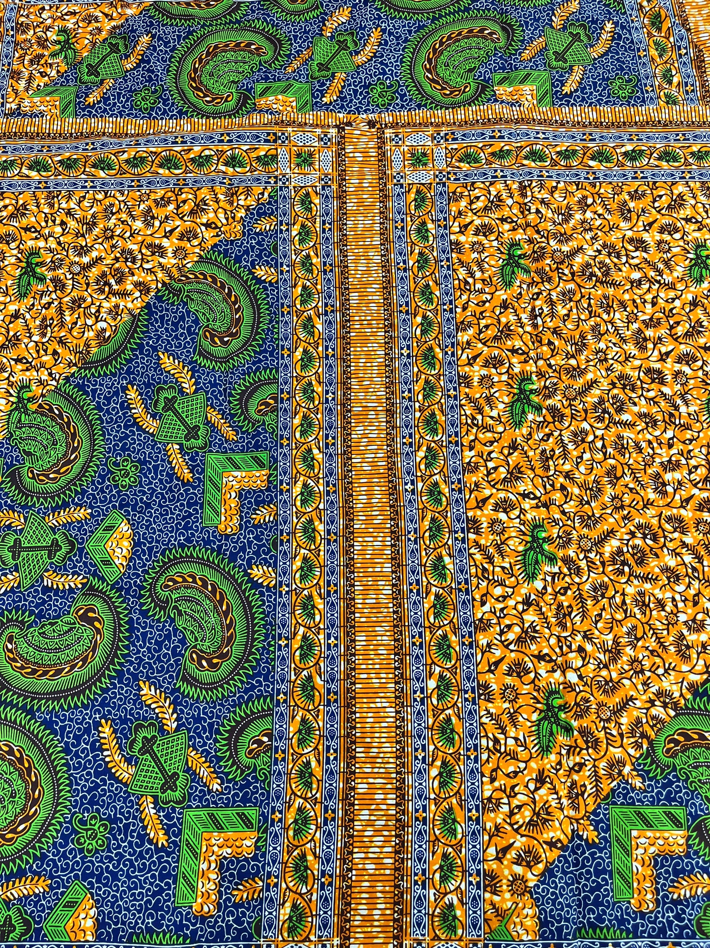 African Print Fabric
