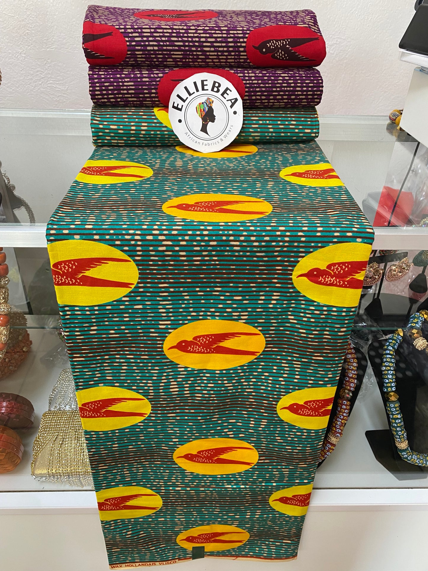 African print fabric