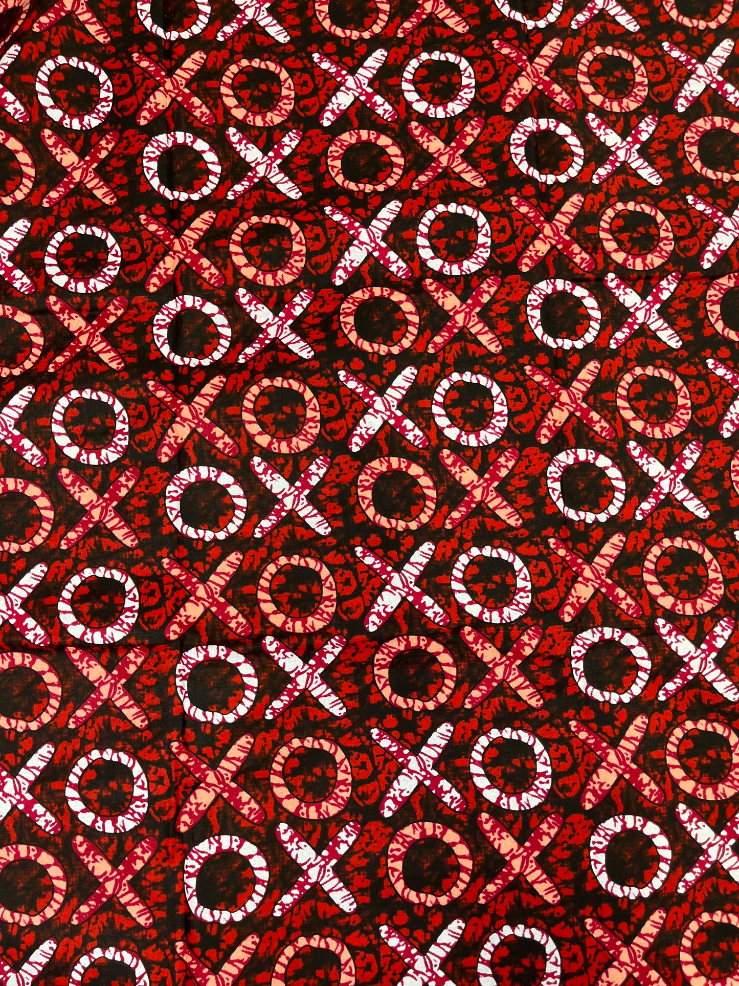 African Print – 100% Cotton Wax Fabric