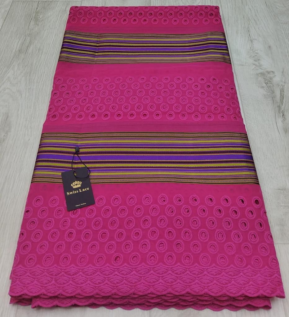 The Dry cotton lace
